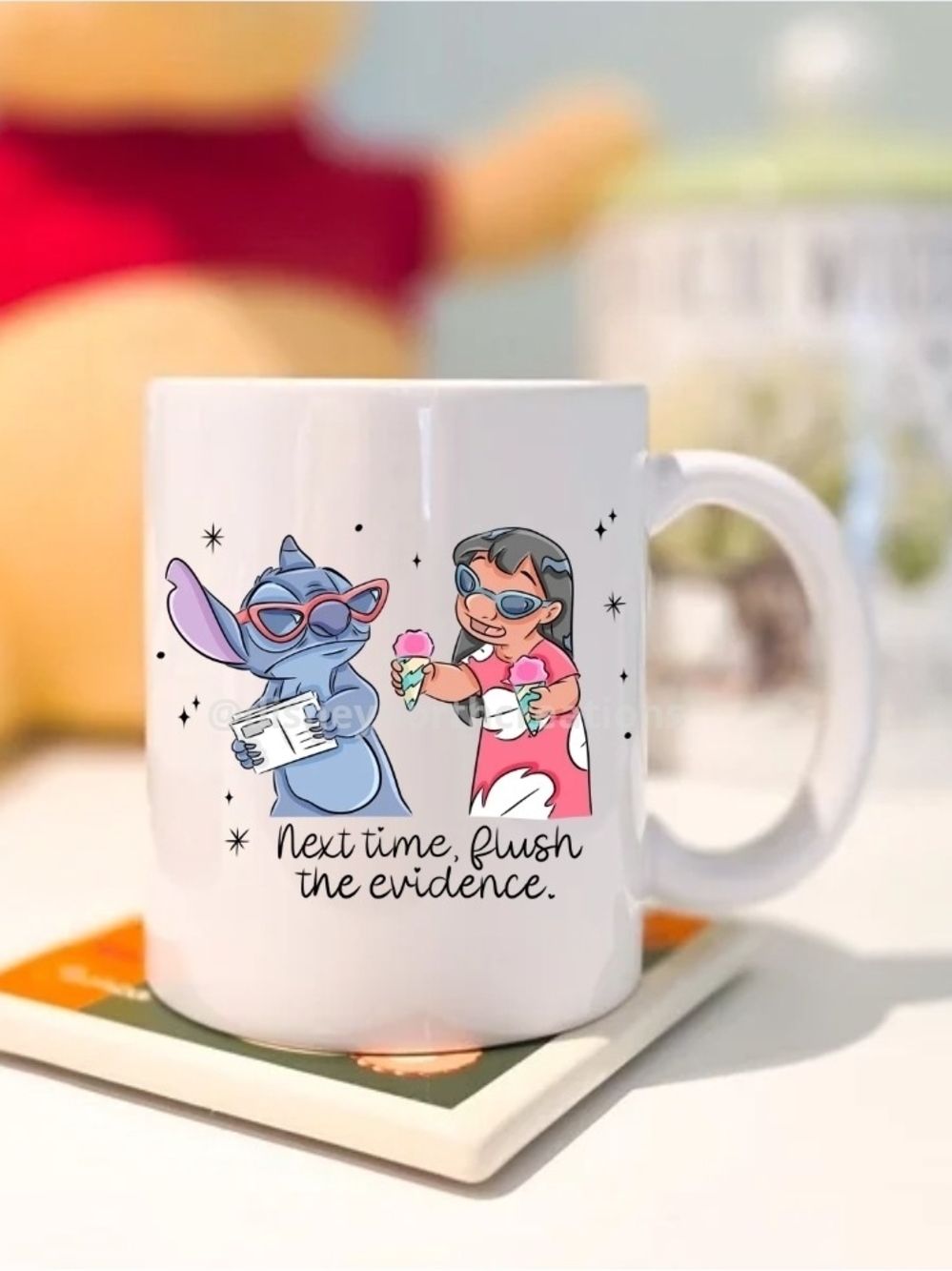 Disney Fun Lilo & Stitch Ceramic Mug